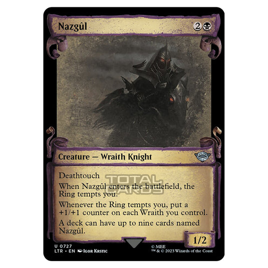 Magic The Gathering - The Lord of the Rings - Tales of Middle-Earth - Nazgûl - 0727