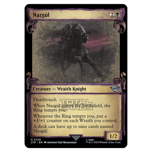 Magic The Gathering - The Lord of the Rings - Tales of Middle-Earth - Nazgûl - 0729