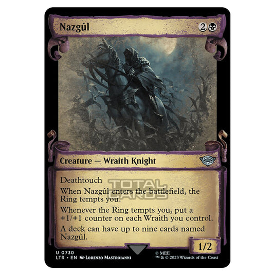 Magic The Gathering - The Lord of the Rings - Tales of Middle-Earth - Nazgûl - 0730