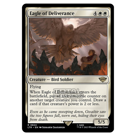 Magic The Gathering - The Lord of the Rings - Tales of Middle-Earth - Eagle of Deliverance - 0824