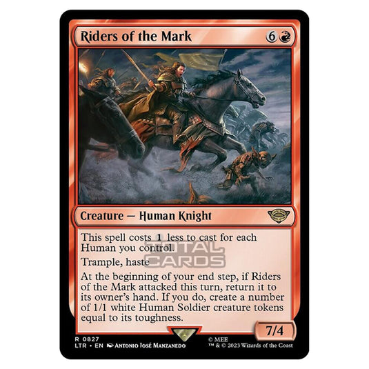 Magic The Gathering - The Lord of the Rings - Tales of Middle-Earth - Riders of the Mark - 0827