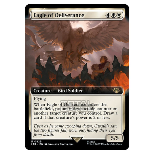 Magic The Gathering - The Lord of the Rings - Tales of Middle-Earth - Eagle of Deliverance - 0829