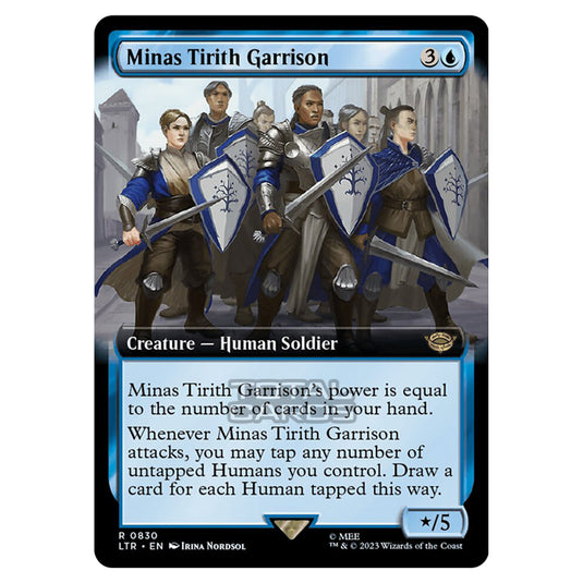 Magic The Gathering - The Lord of the Rings - Tales of Middle-Earth - Minas Tirith Garrison - 0830