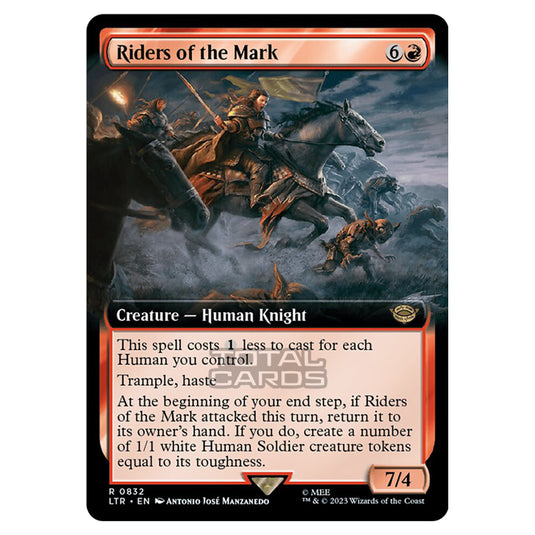 Magic The Gathering - The Lord of the Rings - Tales of Middle-Earth - Riders of the Mark - 0832