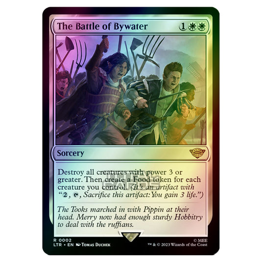 Magic The Gathering - The Lord of the Rings - Tales of Middle-Earth - The Battle of Bywater - 0002 (Foil)