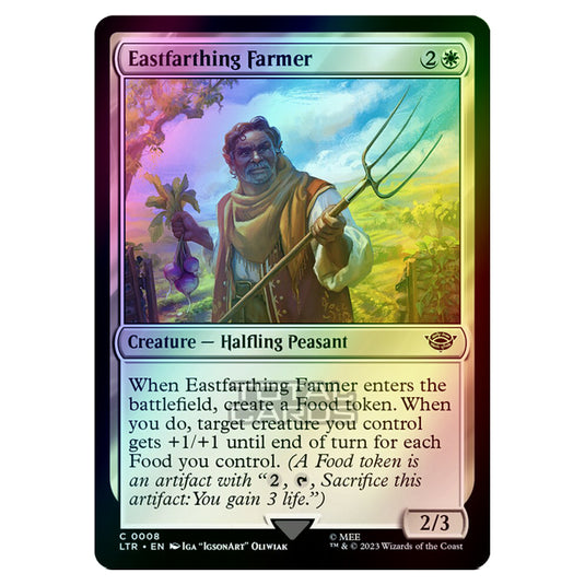 Magic The Gathering - The Lord of the Rings - Tales of Middle-Earth - Eastfarthing Farmer - 0008 (Foil)