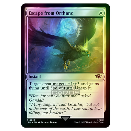 Magic The Gathering - The Lord of the Rings - Tales of Middle-Earth - Escape from Orthanc - 0012 (Foil)