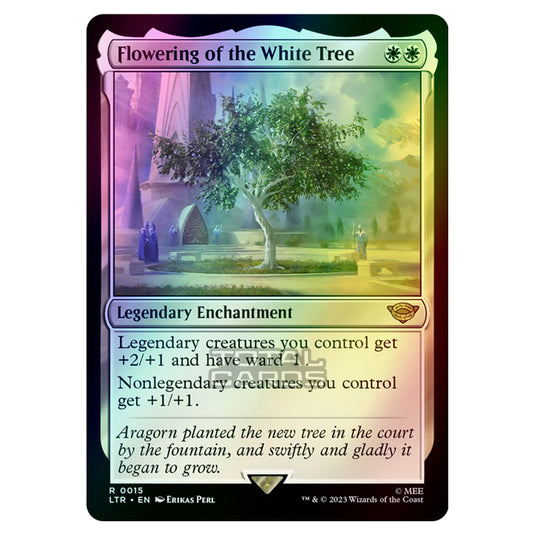 Magic The Gathering - The Lord of the Rings - Tales of Middle-Earth - Flowering of the White Tree - 0015 (Foil)