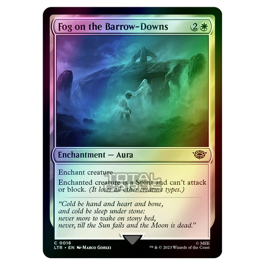 Magic The Gathering - The Lord of the Rings - Tales of Middle-Earth - Fog on the Barrow-Downs - 0016 (Foil)