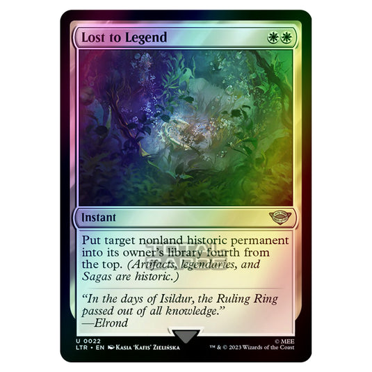 Magic The Gathering - The Lord of the Rings - Tales of Middle-Earth - Lost to Legend - 0022 (Foil)