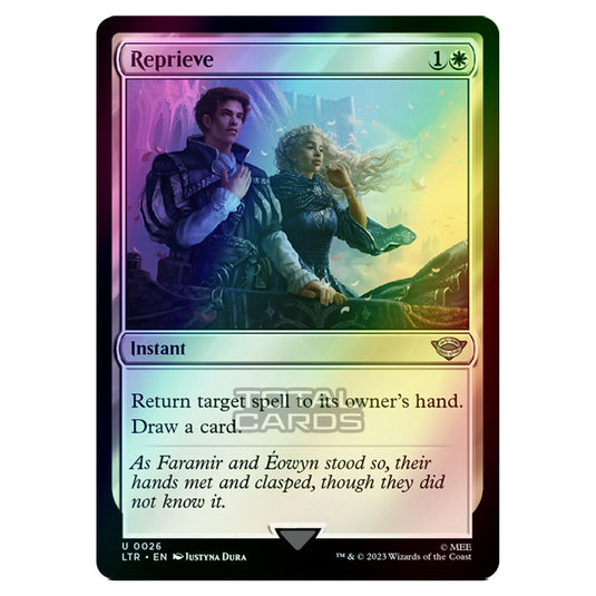 Magic The Gathering - The Lord of the Rings - Tales of Middle-Earth - Reprieve - 0026 (Foil)