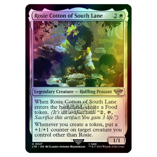 Magic The Gathering - The Lord of the Rings - Tales of Middle-Earth - Rosie Cotton of South Lane - 0027 (Foil)