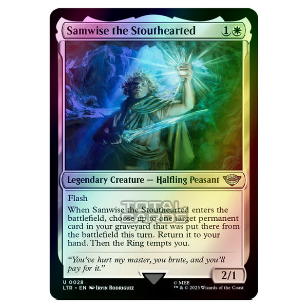 samwise mtg card Samwise Gamgee LotR FOOD TOKENS Magic MTG Custom Commander Deck –  CommanderComplete main image 0