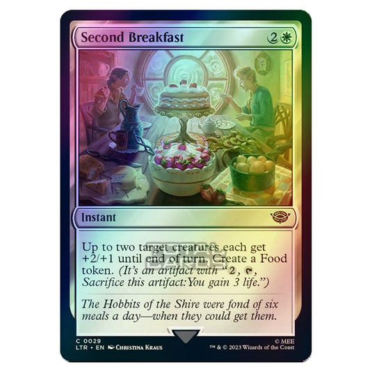 Magic The Gathering - The Lord of the Rings - Tales of Middle-Earth - Second Breakfast - 0029 (Foil)