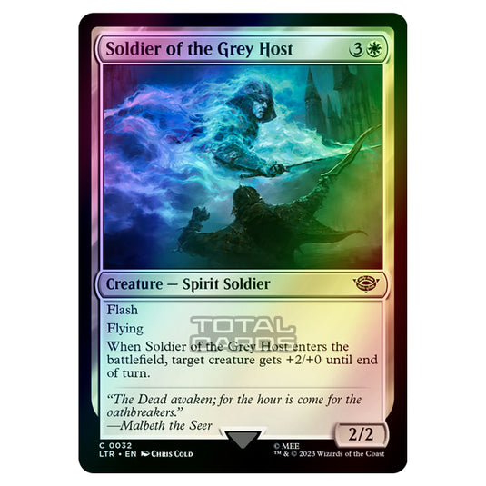 Magic The Gathering - The Lord of the Rings - Tales of Middle-Earth - Soldier of the Grey Host - 0032 (Foil)