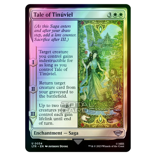 Magic The Gathering - The Lord of the Rings - Tales of Middle-Earth - Tale of Tinúviel - 0034 (Foil)