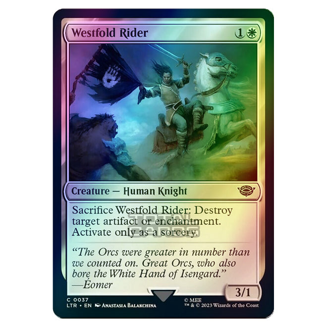 Westfold Rider Magic The Gathering - The Lord of the Rings - Tales of Middle-Earth