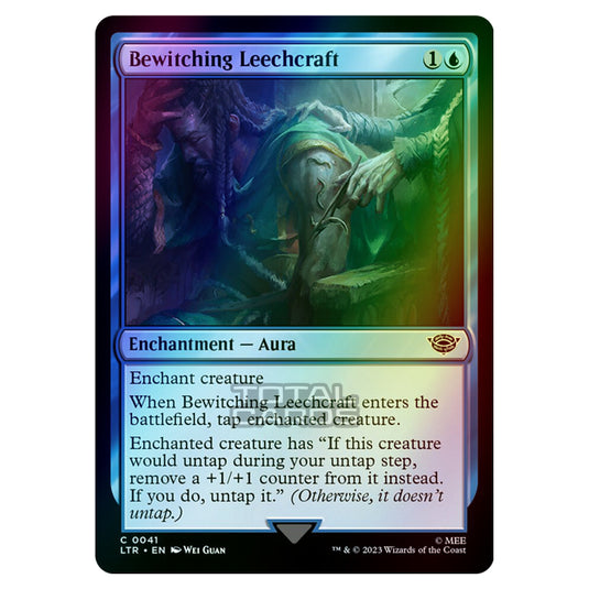 Magic The Gathering - The Lord of the Rings - Tales of Middle-Earth - Bewitching Leechcraft - 0041 (Foil)