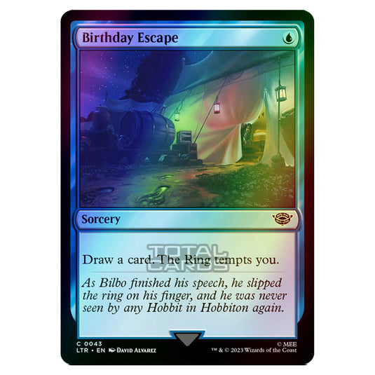 Magic The Gathering - The Lord of the Rings - Tales of Middle-Earth - Birthday Escape - 0043 (Foil)