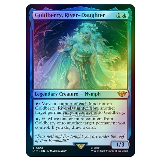 Magic The Gathering - The Lord of the Rings - Tales of Middle-Earth - Goldberry, River-Daughter - 0052 (Foil)