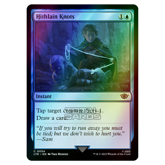 Magic The Gathering - The Lord of the Rings - Tales of Middle-Earth - Hithlain Knots - 0054 (Foil)