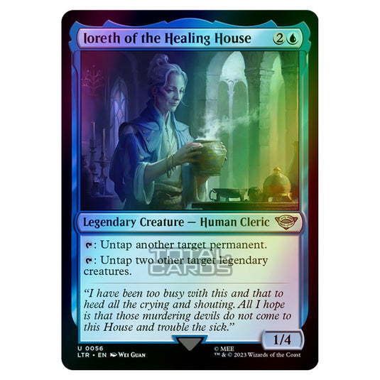 Magic The Gathering - The Lord of the Rings - Tales of Middle-Earth - Ioreth of the Healing House - 0056 (Foil)