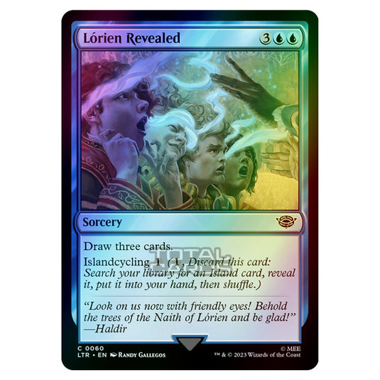 Magic The Gathering - The Lord of the Rings - Tales of Middle-Earth - Lórien Revealed - 0060 (Foil)