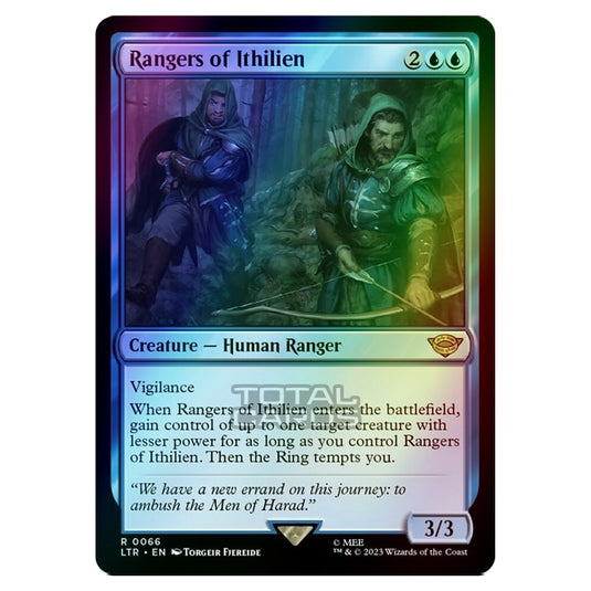 Magic The Gathering - The Lord of the Rings - Tales of Middle-Earth - Rangers of Ithilien - 0066 (Foil)