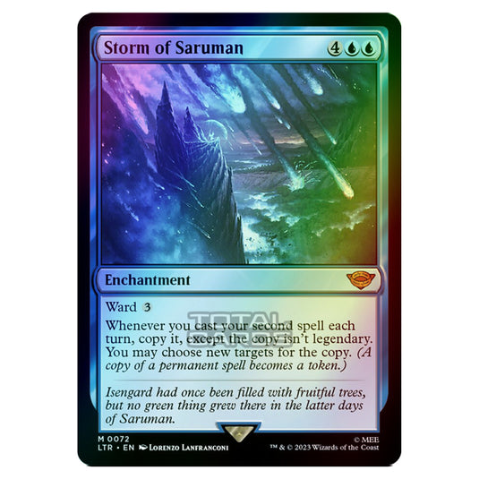 Magic The Gathering - The Lord of the Rings - Tales of Middle-Earth - Storm of Saruman - 0072 (Foil)