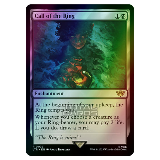 Magic The Gathering - The Lord of the Rings - Tales of Middle-Earth - Call of the Ring - 0079 (Foil)