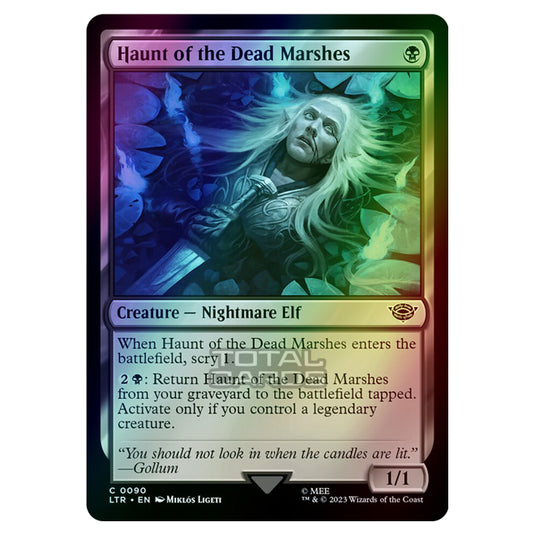 Magic The Gathering - The Lord of the Rings - Tales of Middle-Earth - Haunt of the Dead Marshes - 0090 (Foil)