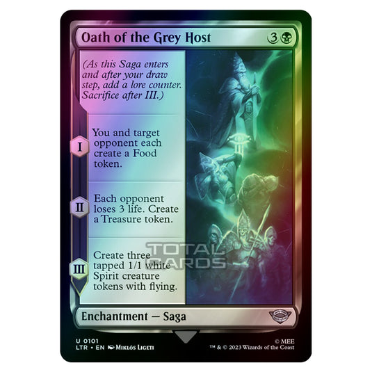 Magic The Gathering - The Lord of the Rings - Tales of Middle-Earth - Oath of the Grey Host - 0101 (Foil)