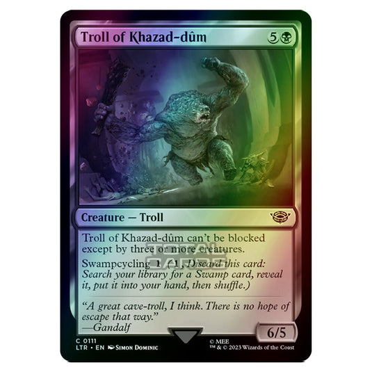 Magic The Gathering - The Lord of the Rings - Tales of Middle-Earth - Magic The Gathering - The Lord of the Rings - Tales of Middle-Earth -