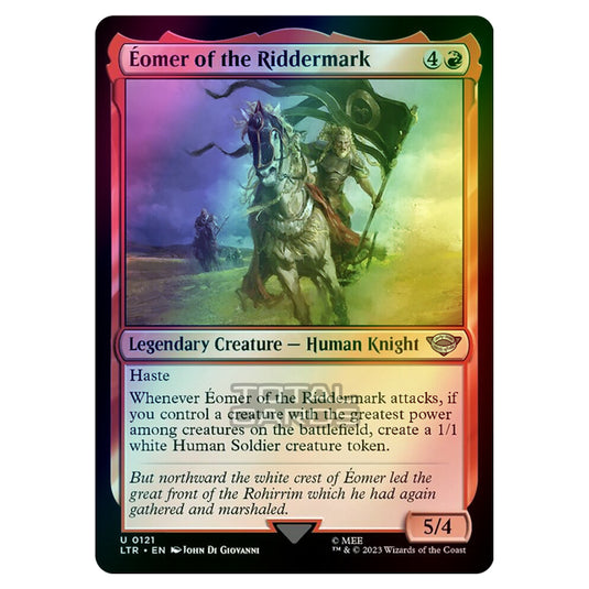 Magic The Gathering - The Lord of the Rings - Tales of Middle-Earth - Magic The Gathering - The Lord of the Rings - Tales of Middle-Earth -