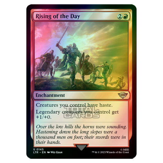 Magic The Gathering - The Lord of the Rings - Tales of Middle-Earth - Rising of the Day - 0145 (Foil)