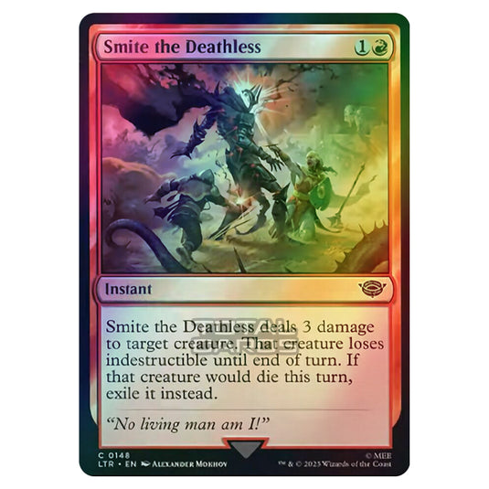 Magic The Gathering - The Lord of the Rings - Tales of Middle-Earth - Smite the Deathless - 0148 (Foil)