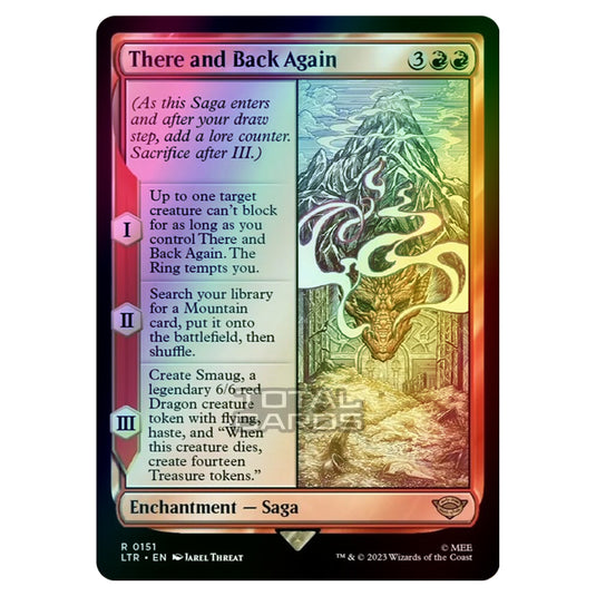 Magic The Gathering - The Lord of the Rings - Tales of Middle-Earth - There and Back Again - 0151 (Foil)