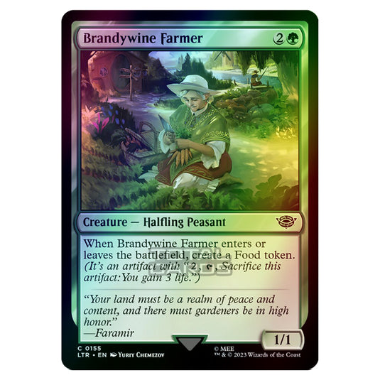 Magic The Gathering - The Lord of the Rings - Tales of Middle-Earth - Brandywine Farmer - 0155 (Foil)