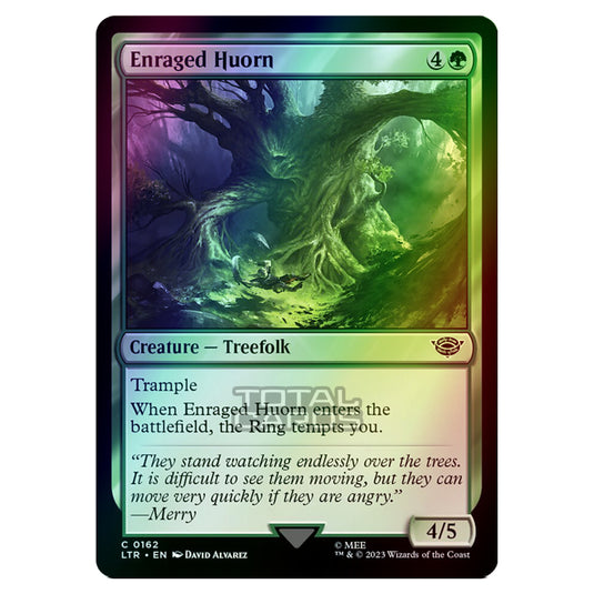 Magic The Gathering - The Lord of the Rings - Tales of Middle-Earth - Enraged Huorn - 0162 (Foil)