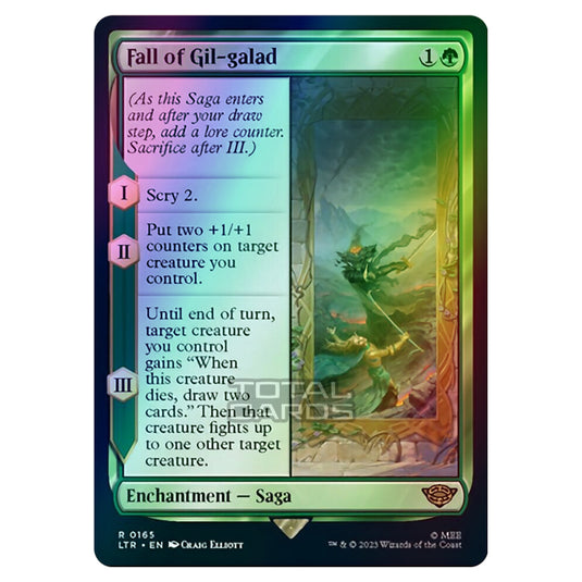 Magic The Gathering - The Lord of the Rings - Tales of Middle-Earth - Fall of Gil-galad - 0165 (Foil)