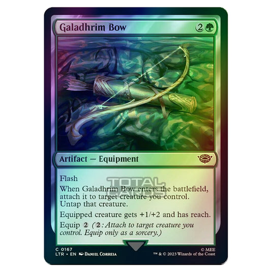 Magic The Gathering - The Lord of the Rings - Tales of Middle-Earth - Galadhrim Bow - 0167 (Foil)