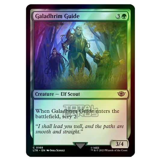 Magic The Gathering - The Lord of the Rings - Tales of Middle-Earth - Galadhrim Guide - 0168 (Foil)