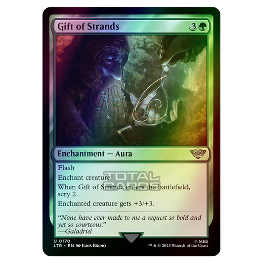 Magic The Gathering - The Lord of the Rings - Tales of Middle-Earth - Gift of Strands - 0170 (Foil)