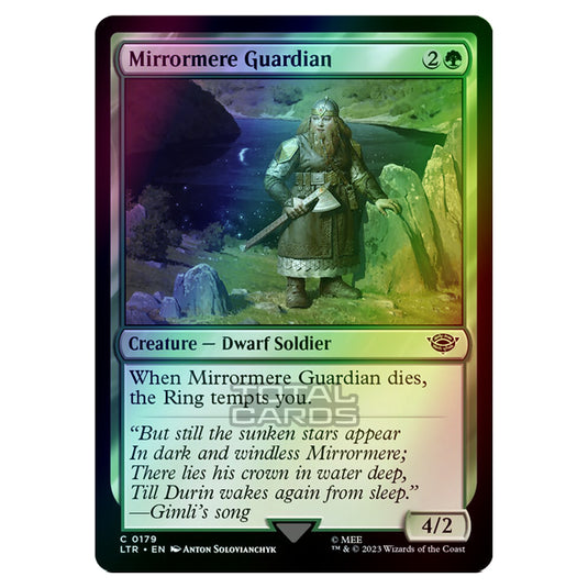 Magic The Gathering - The Lord of the Rings - Tales of Middle-Earth - Mirrormere Guardian - 0179 (Foil)