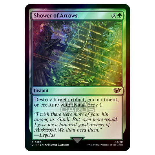 Magic The Gathering - The Lord of the Rings - Tales of Middle-Earth - Shower of Arrows - 0188 (Foil)