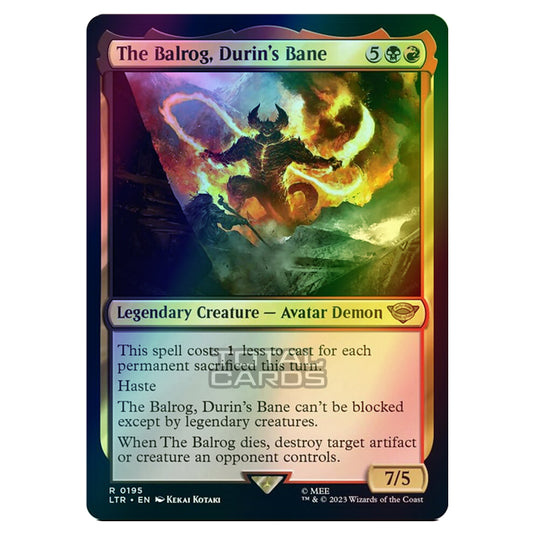 Magic The Gathering - The Lord of the Rings - Tales of Middle-Earth - Magic The Gathering - The Lord of the Rings - Tales of Middle-Earth -