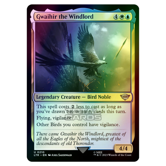 Magic The Gathering - The Lord of the Rings - Tales of Middle-Earth - Gwaihir the Windlord - 0210 (Foil)