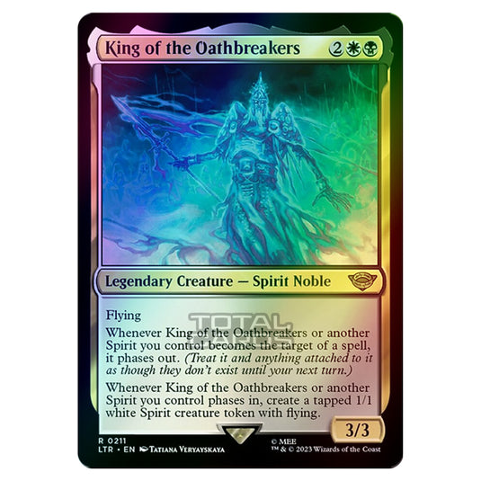 Magic The Gathering - The Lord of the Rings - Tales of Middle-Earth - King of the Oathbreakers - 0211 (Foil)