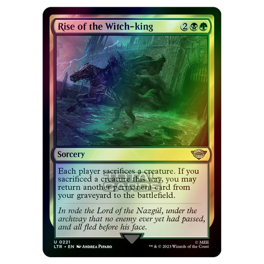 Magic The Gathering - The Lord of the Rings - Tales of Middle-Earth - Rise of the Witch-king - 0221 (Foil)