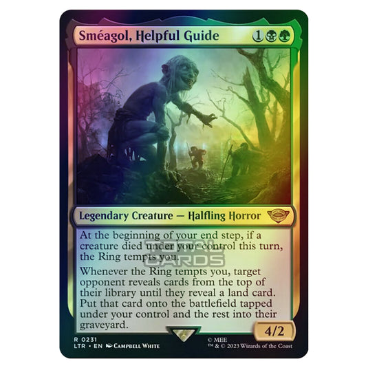 Magic The Gathering - The Lord of the Rings - Tales of Middle-Earth - Sméagol, Helpful Guide - 0231 (Foil)